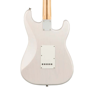 Fender American Original 50s Stratocaster Left-Handed Electric Guitar, Maple FB, White Blonde