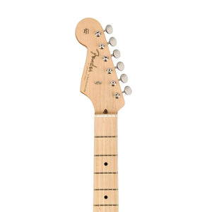 Fender American Original 50s Stratocaster Left-Handed Electric Guitar, Maple FB, White Blonde