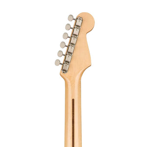 Fender American Original 50s Stratocaster Left-Handed Electric Guitar, Maple FB, White Blonde