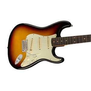 Fender American Vintage II 61 Stratocaster Electric Guitar, RW FB, 3-Tone Sunburst