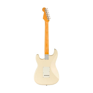 Fender American Vintage II 61 Stratocaster Electric Guitar, RW FB, Olympic White