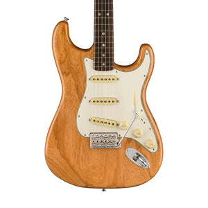 Fender American Vintage II 73 Stratocaster Electric Guitar, RW FB, Aged Natural