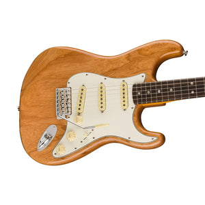 Fender American Vintage II 73 Stratocaster Electric Guitar, RW FB, Aged Natural