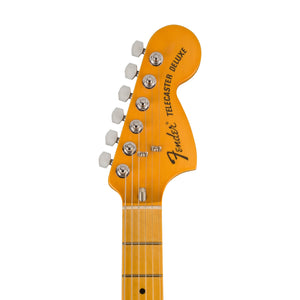 Fender American Vintage II 75 Telecaster Deluxe Electric Guitar, Maple FB, 3-Tone Sunburst