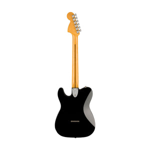 Fender American Vintage II 75 Telecaster Deluxe Electric Guitar, Maple FB, Black