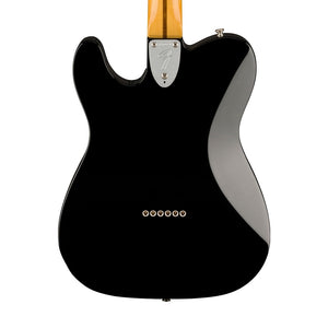 Fender American Vintage II 75 Telecaster Deluxe Electric Guitar, Maple FB, Black