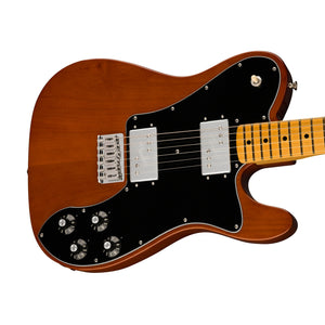 Fender American Vintage II 75 Telecaster Deluxe Electric Guitar, Maple FB, Mocha