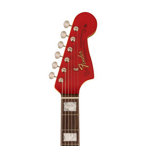 Fender American Vintage II 66 Jazzmaster Electric Guitar, RW FB, Dakota Red