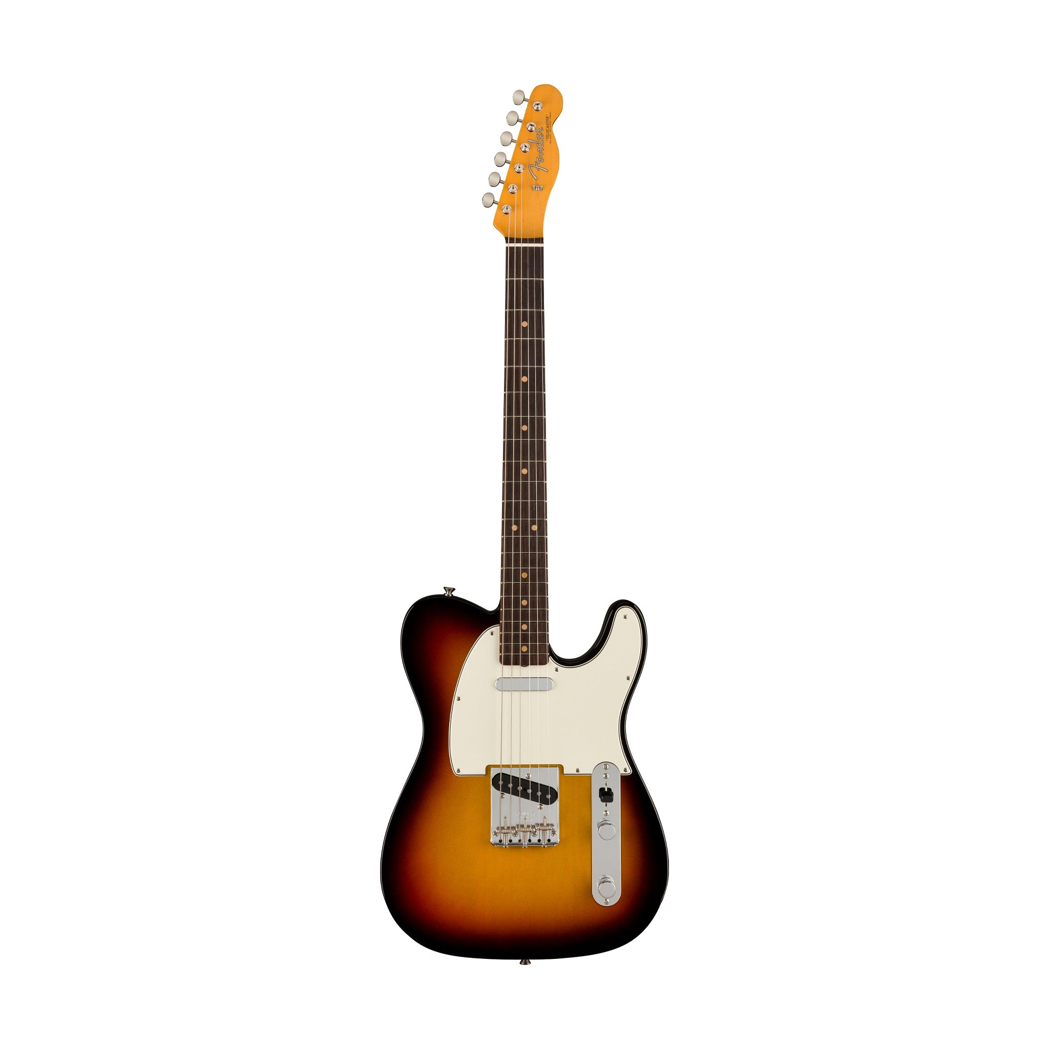 Fender American Vintage II 63 Telecaster Electric Guitar, RW FB, 3