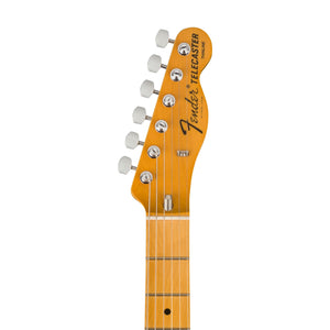 Fender American Vintage II 72 Telecaster Thinline Electric Guitar, Maple FB, Lake Placid Blue