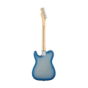 Fender American Showcase Telecaster Electric Guitar, RW FB, Sky Burst Metallic