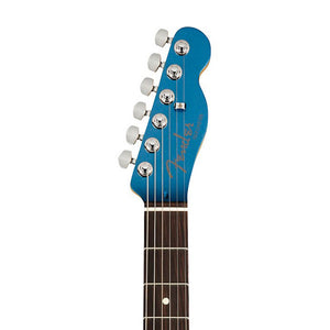 Fender American Showcase Telecaster Electric Guitar, RW FB, Sky Burst Metallic