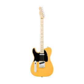 Fender American Professional Telecaster Left-Handed Electric Guitar, Maple FB, Butterscotch Blonde