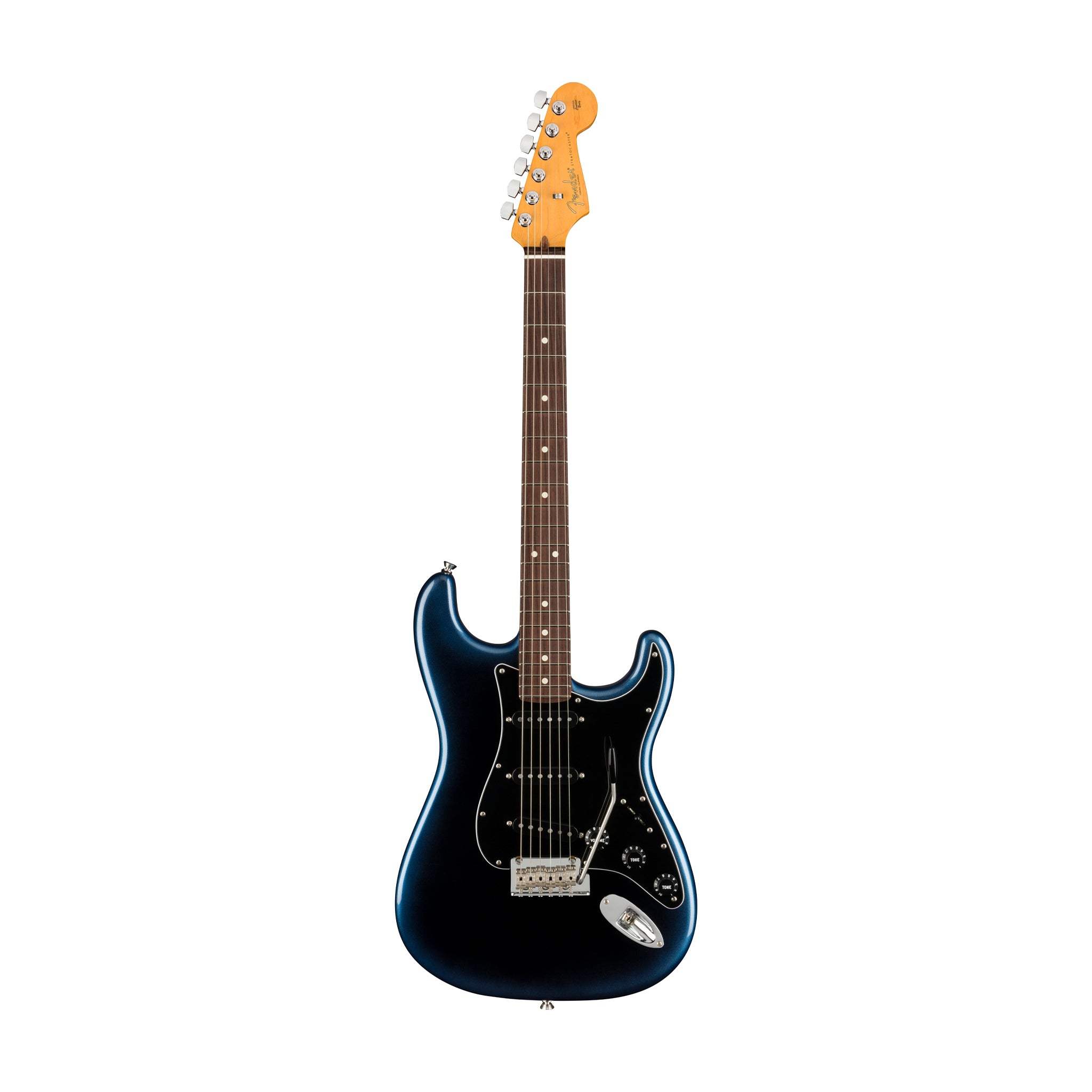 Fender American Professional II Stratocaster Electric Guitar, RW FB, Dark Night