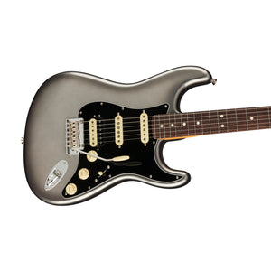 Fender American Professional II HSS Stratocaster Electric Guitar, RW FB, Mercury