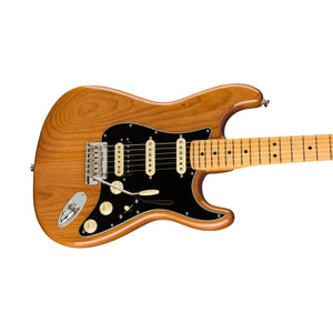 Fender American Professional II HSS Stratocaster Electric Guitar, Maple FB, Roasted Pine