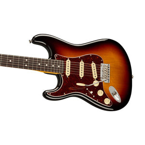 Fender American Professional II Left-Handed Stratocaster Electric Guitar, RW FB, 3-Tone Sunburst
