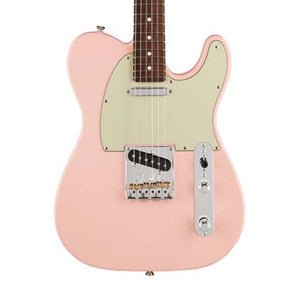 Fender Ltd Ed American Professional II Telecaster Electric Guitar, RW FB, Shell Pink
