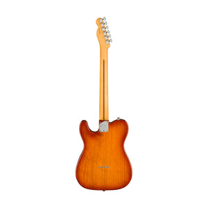 Fender American Professional II Telecaster Electric Guitar, Maple FB, Sienna Sunburst