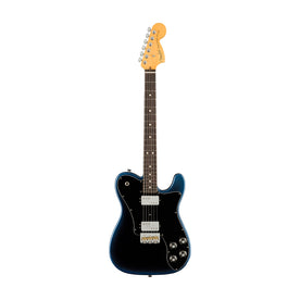 Fender American Professional II Telecaster Deluxe Electric Guitar, RW FB, Dark Night