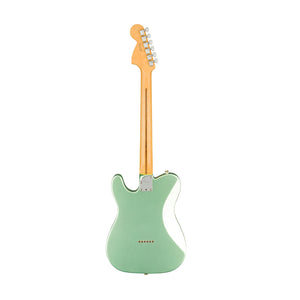Fender American Professional II Telecaster Deluxe Electric Guitar, Maple FB, Mystic Surf Green