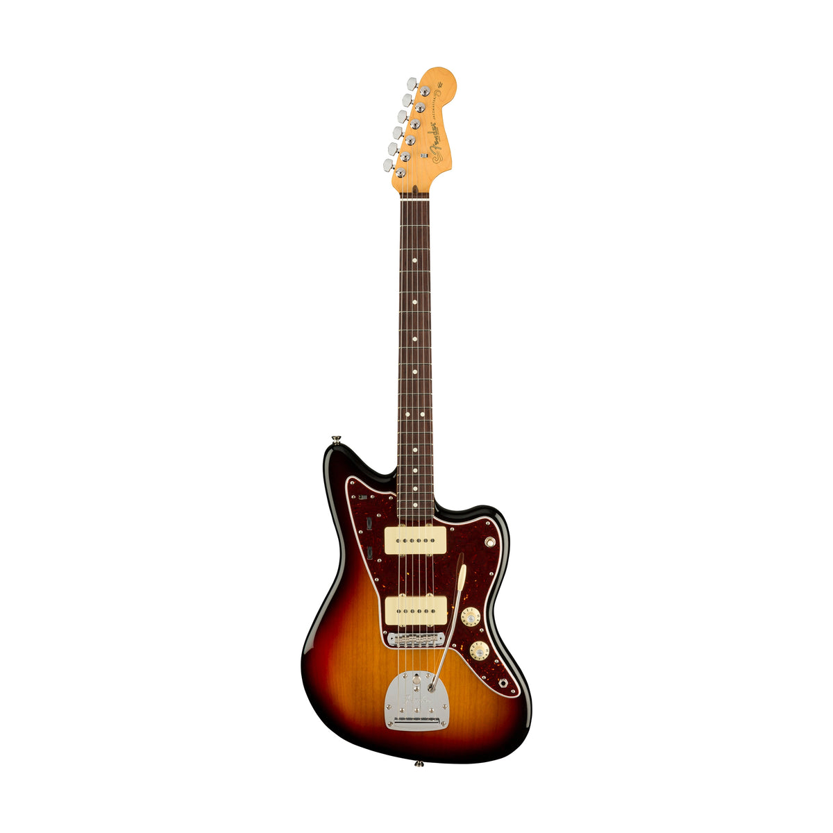 ギター Fender American Pro ii Jazzmaster Fender American Professional II Jazzmaster Electric Guitar, RW FB