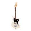 Fender American Professional Jaguar Electric Guitar, RW FB, Olympic White