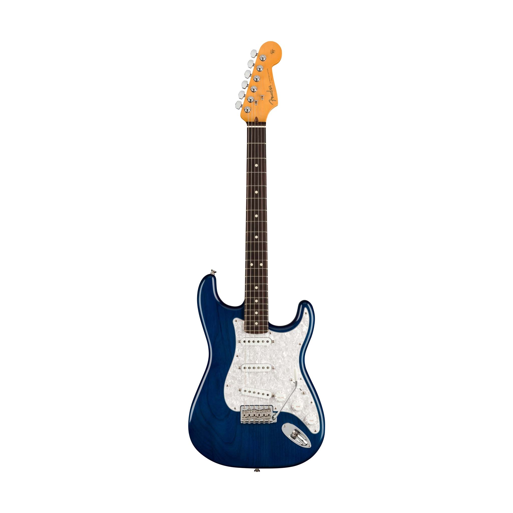 Fender Cory Wong Stratocaster Electric Guitar, RW FB, Sapphire