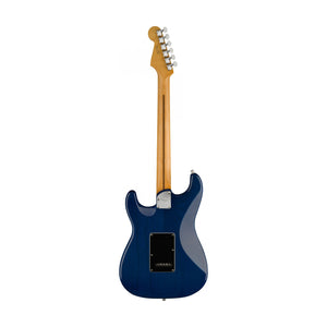 Fender American Ultra Limited Edition Stratocaster Electric Guitar, Ebony FB, Denim Burst