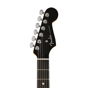 Fender American Ultra Limited Edition Stratocaster Electric Guitar, Ebony FB, Denim Burst