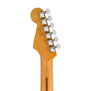 Fender American Ultra Limited Edition Stratocaster Electric Guitar, Ebony FB, Denim Burst
