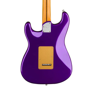 Fender FSR American Ultra Stratocaster Electric Guitar, Ebony FB, Plum Metallic