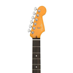 Fender FSR American Ultra Stratocaster Electric Guitar, Ebony FB, Plum Metallic