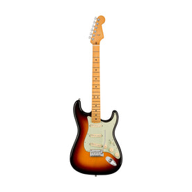 Fender American Ultra Stratocaster Electric Guitar, Maple FB, Ultraburst