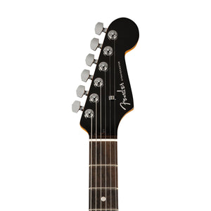 Fender American Ultra Limited Edition HSS Stratocaster Electric Guitar, Ebony FB, Denim Burst