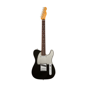Fender American Ultra Telecaster Electric Guitar, RW FB, Texas Tea