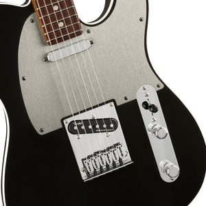 Fender American Ultra Telecaster Electric Guitar, RW FB, Texas Tea