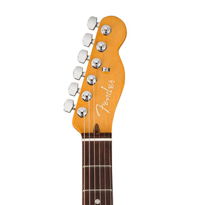 Fender American Ultra Telecaster Electric Guitar, RW FB, Texas Tea