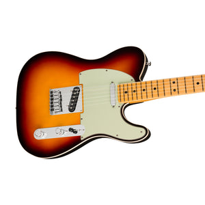 Fender American Ultra Telecaster Electric Guitar, Maple FB, Ultraburst