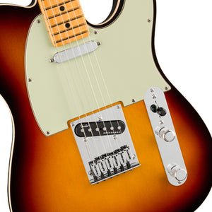 Fender American Ultra Telecaster Electric Guitar, Maple FB, Ultraburst