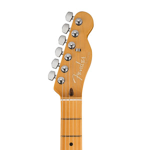 Fender American Ultra Telecaster Electric Guitar, Maple FB, Mocha Burst