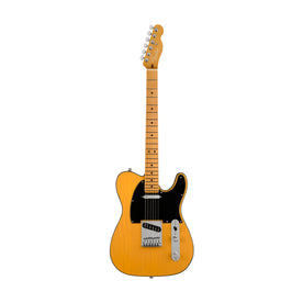Fender American Ultra Telecaster Electric Guitar, Maple FB, Butterscotch Blonde