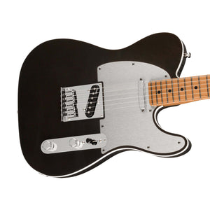 Fender FSR American Ultra Telecaster Electric Guitar, Roasted Maple FB, Texas Tea