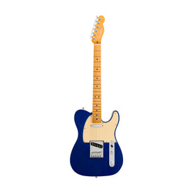 Fender American Ultra Telecaster Electric Guitar, Maple FB, Cobra Blue