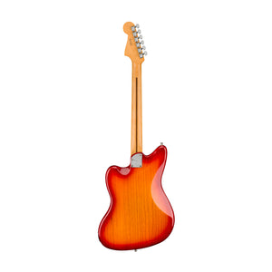 Fender American Ultra Jazzmaster Guitar, Maple FB, Plasma Red Burst
