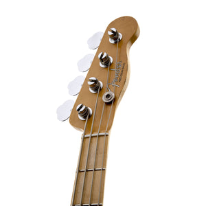 Fender Mike Dirnt Road Worn Precision Bass Guitar, Maple FB, White Blonde