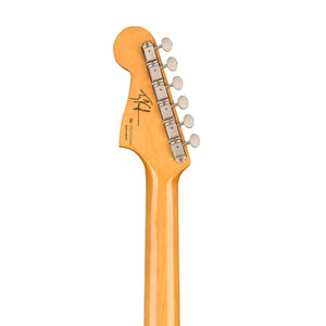 Fender Troy Van Leeuwen Jazzmaster Electric Guitar, Maple FB, Copper Age