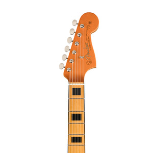 Fender Troy Van Leeuwen Jazzmaster Electric Guitar, Maple FB, Copper Age
