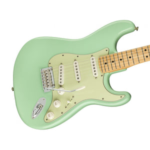 Fender Limited Edition Player Stratocaster Electric Guitar, Maple FB, Surf Green