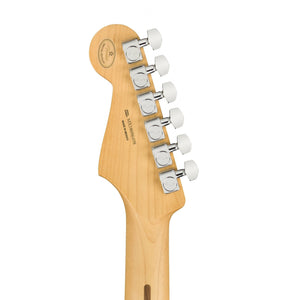 Fender Limited Edition Player Stratocaster Electric Guitar, Maple FB, Surf Green